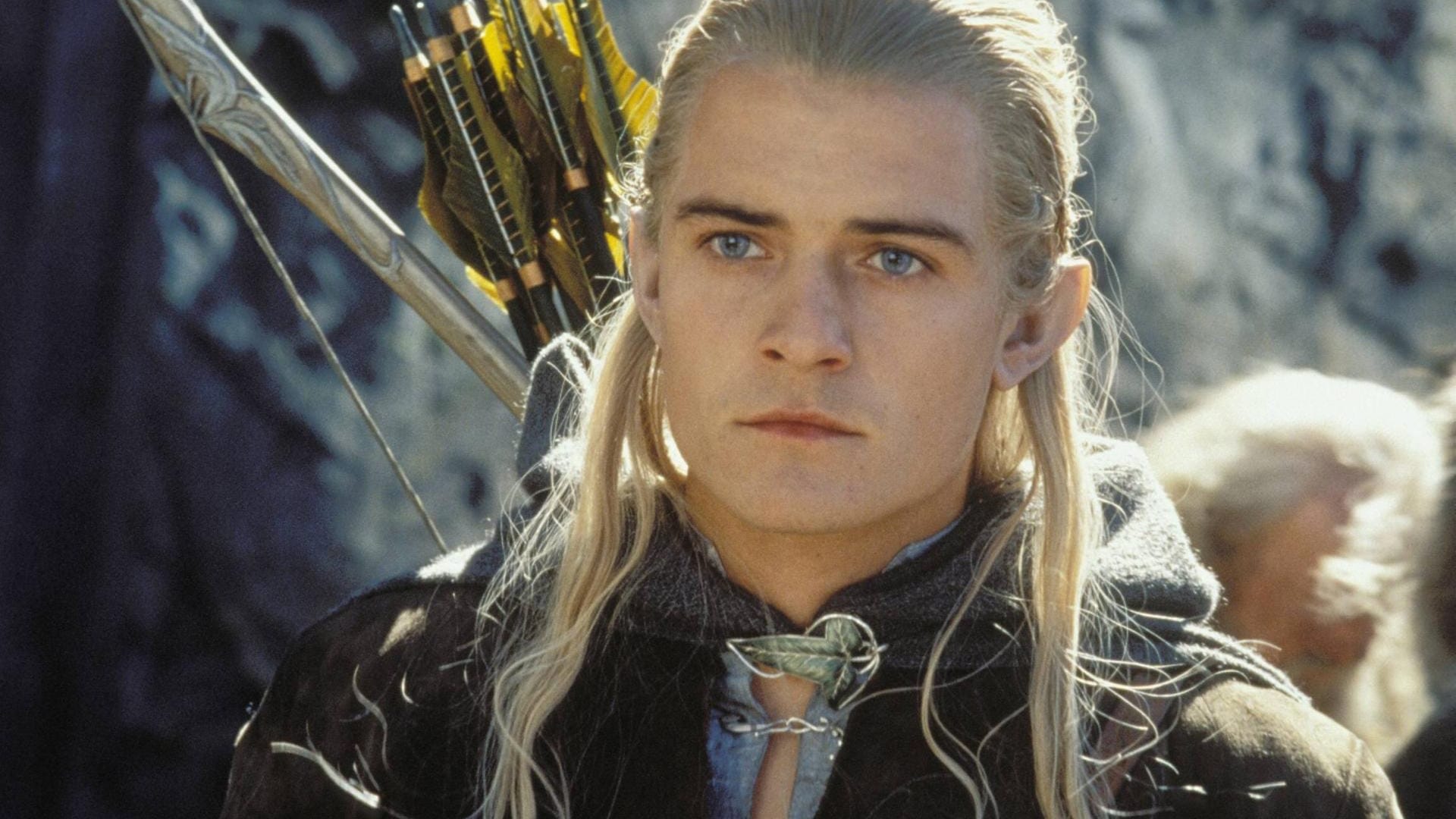 Orlando Bloom spielte Legolas in "Der Herr der Ringe".