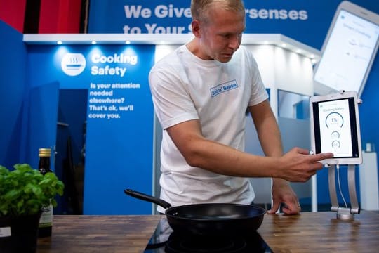 Smarte Haushaltsgeräte sind ein großes Thema auf der IFA 2019.