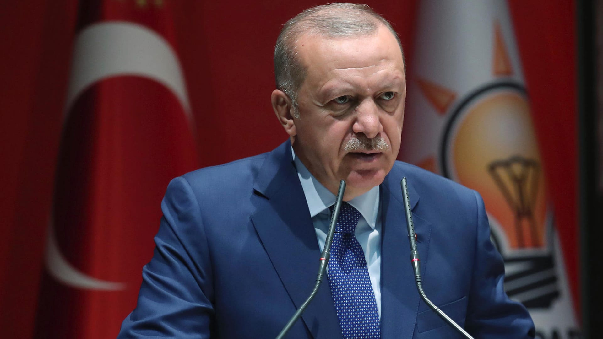 Recep Tayyip Erdogan: Der türkische Präsident droht der Europäischen Union.