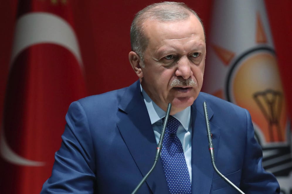 Recep Tayyip Erdogan: Der türkische Präsident droht der Europäischen Union.