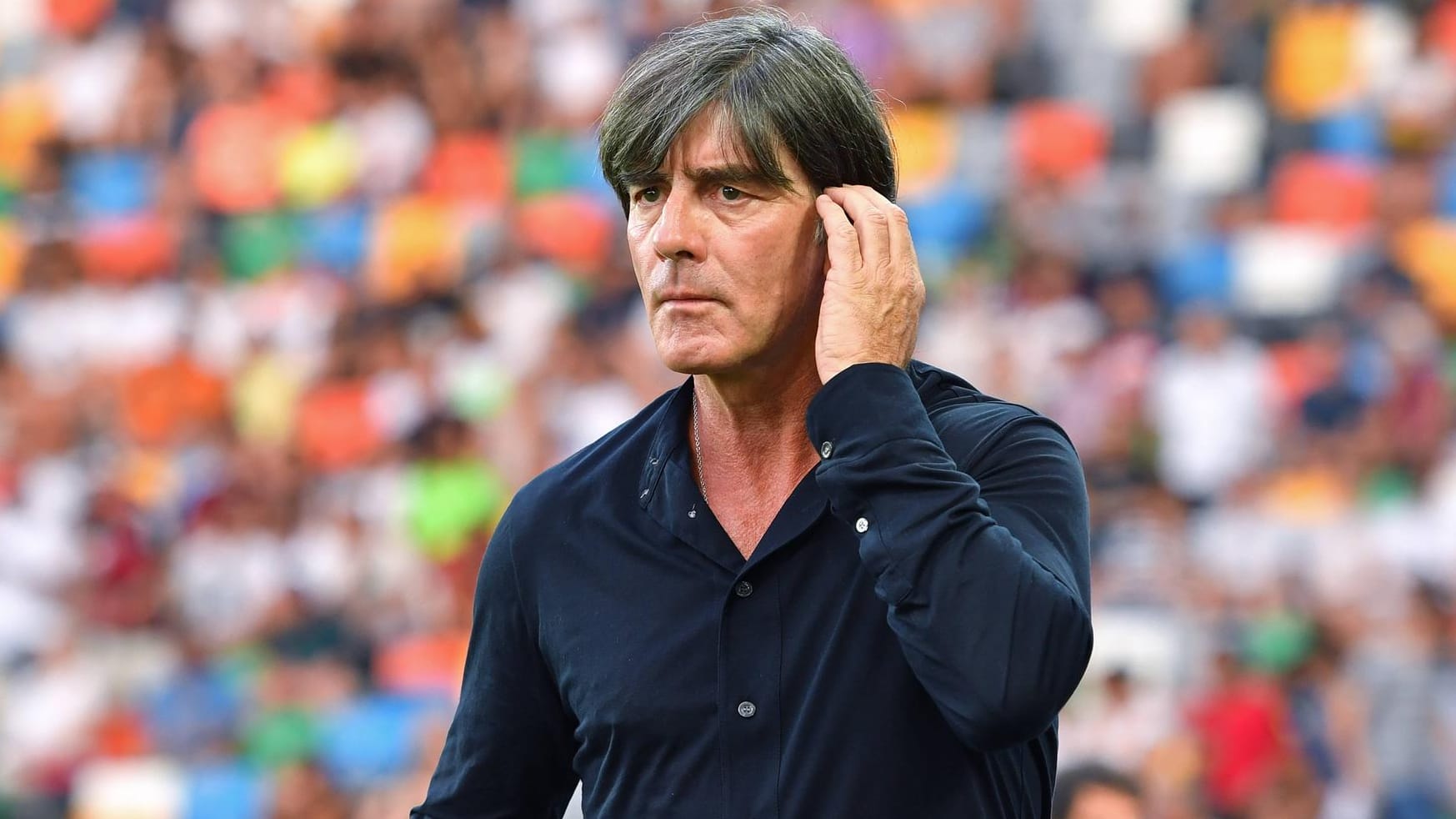 Joachim Löw: Der Bundestrainer bereitet die EM mit höchster Akribie vor.