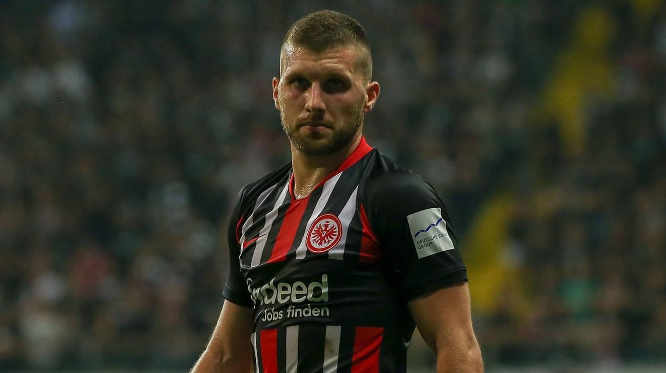 Ante Rebic: Der Kroate hat Eintracht Frankfurt Richtung Mailand verlassen.