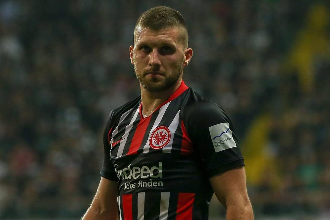 Ante Rebic: Der Kroate hat Eintracht Frankfurt Richtung Mailand verlassen.