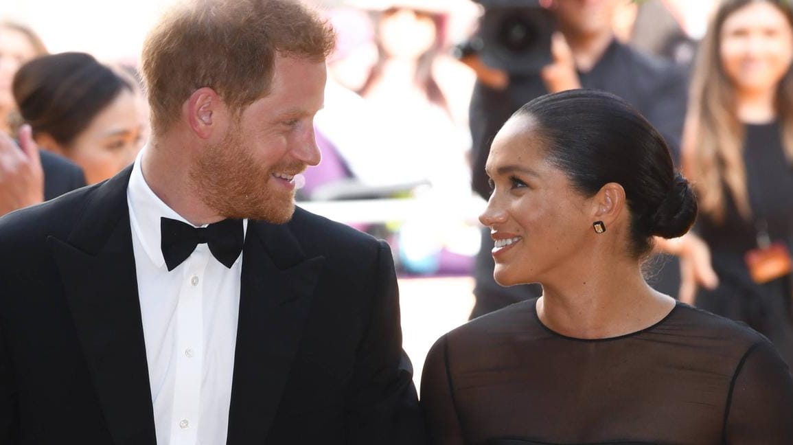 Prinz Harry und Herzogin Meghan: Statt in Schottland verbrachten sie eine Auszeit auf Ibiza und in Südfrankreich.