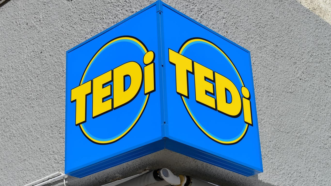 Logo von Tedi: Das Unternehmen entschuldigt sich für einen Rückruf.