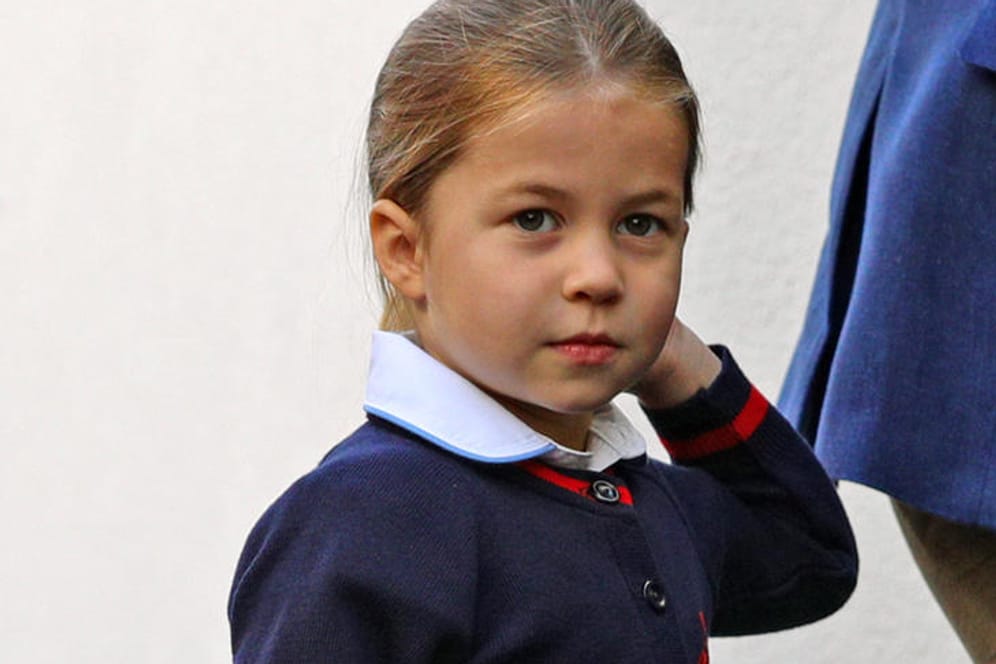 Prinzessin Charlotte: Sie ist jetzt offiziell ein Schulkind.