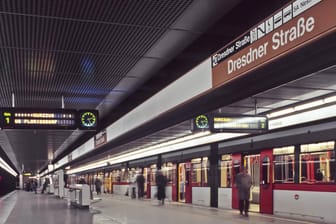 U-Bahn-Linie 6 in Wien: In der österreichischen Hauptstadt kostet ein Jahresticket für den öffentlichen Nahverkehr 365 Euro.