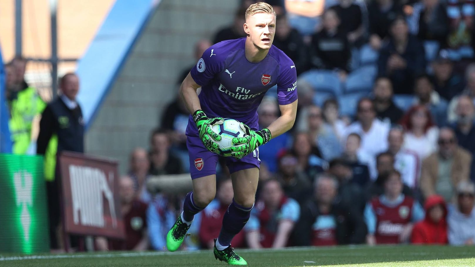 Stammkeeper: Bernd Leno absolvierte alle bisherigen Ligaspiele für den FC Arsenal über die volle Spielzeit.