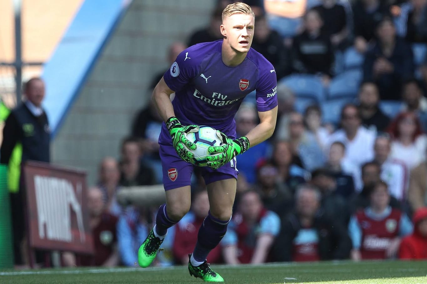 Stammkeeper: Bernd Leno absolvierte alle bisherigen Ligaspiele für den FC Arsenal über die volle Spielzeit.