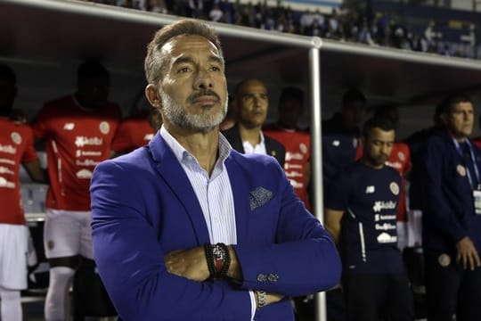 Langweilte sich als Trainer von Costa Rica und trat zurück: Gustavo Matosas.