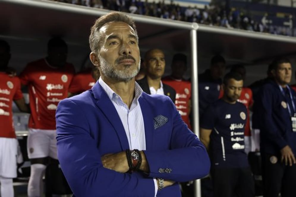 Langweilte sich als Trainer von Costa Rica und trat zurück: Gustavo Matosas.