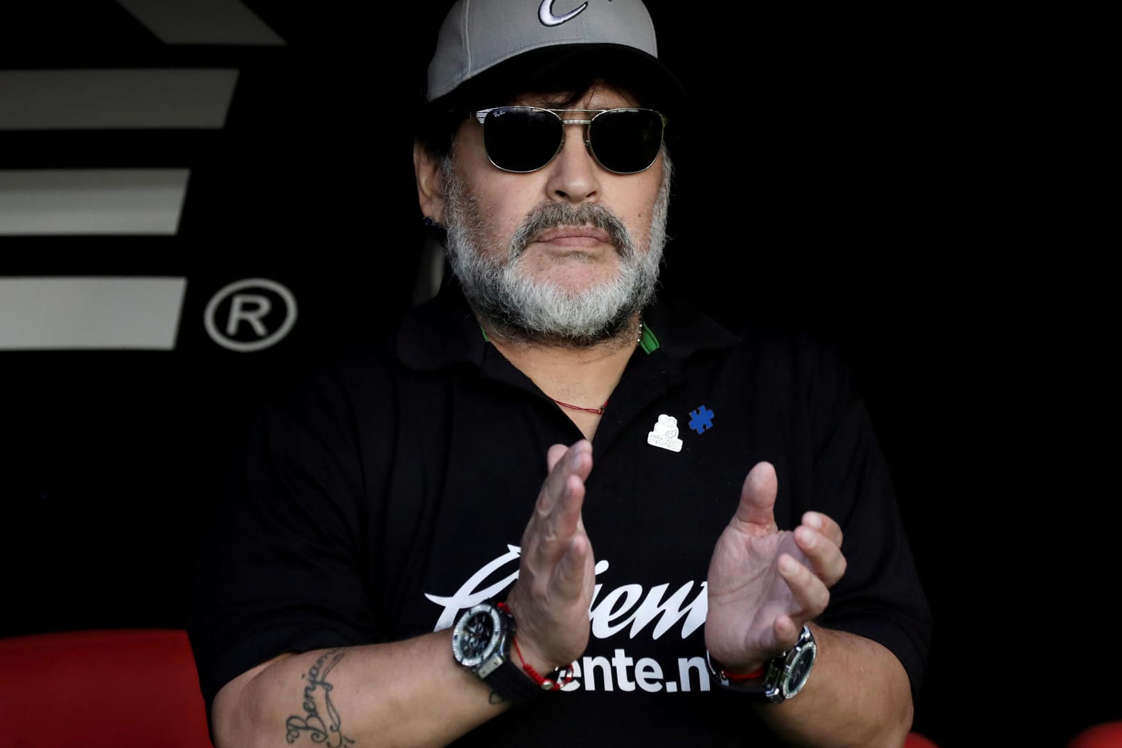 Maradona: Der argentinische Fußballstar heuert als Trainer bei einem Klub in der Heimat an.