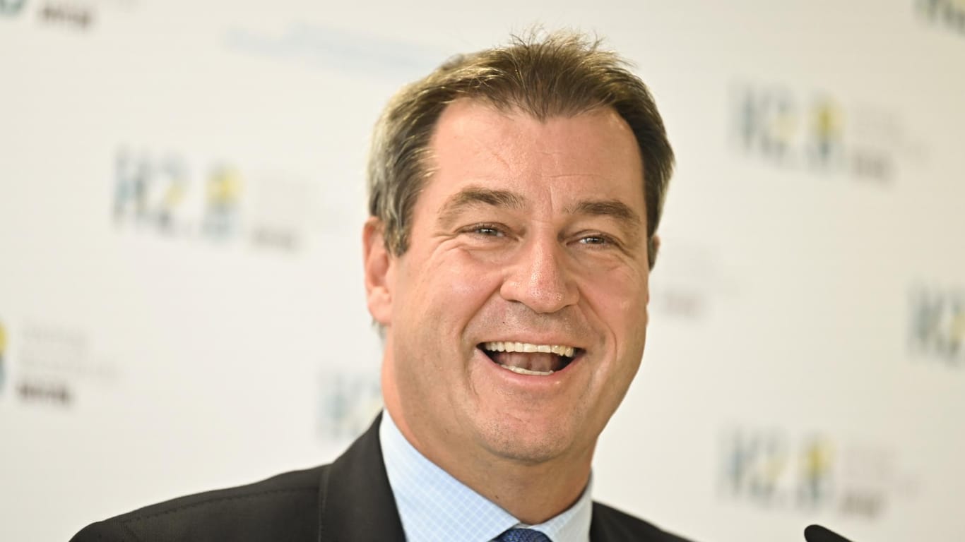 CSU-Chef Söder: Die Partei hat sich dem Klimaschutz verschrieben.