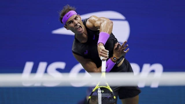 Topfavorit auf den Sieg bei den US Open: Rafael Nadal.