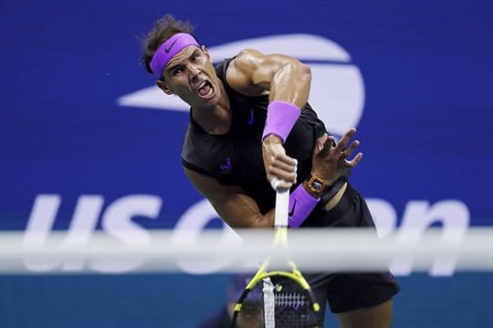 Topfavorit auf den Sieg bei den US Open: Rafael Nadal.