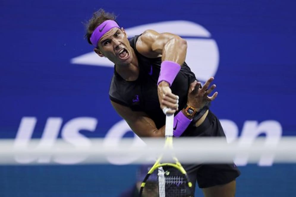 Topfavorit auf den Sieg bei den US Open: Rafael Nadal.