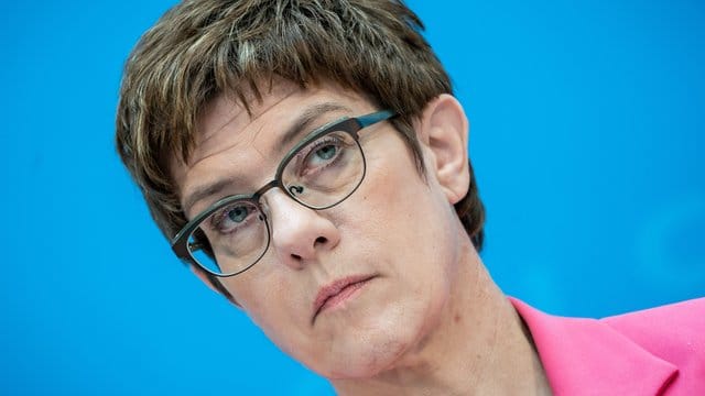 Die CDU-Vorsitzende Annegret Kramp-Karrenbauer.