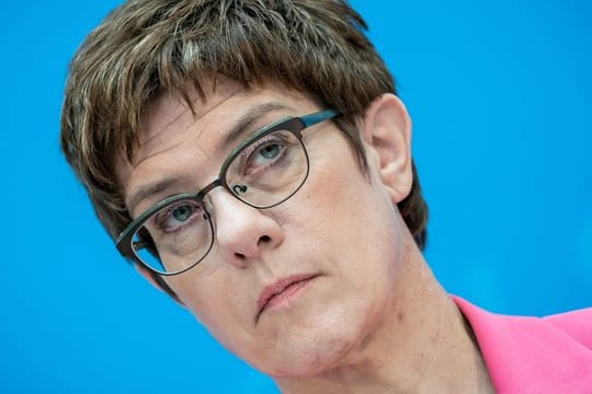 Die CDU-Vorsitzende Annegret Kramp-Karrenbauer.