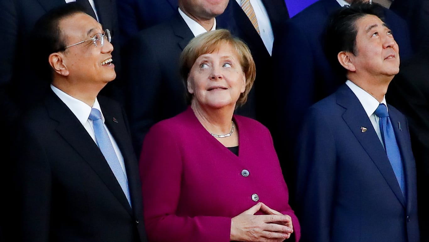 Heikle Mission: Angela Merkel muss sich in Peking von China die Regeln diktieren lassen.