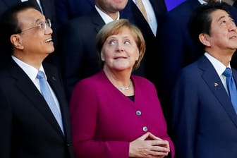 Heikle Mission: Angela Merkel muss sich in Peking von China die Regeln diktieren lassen.