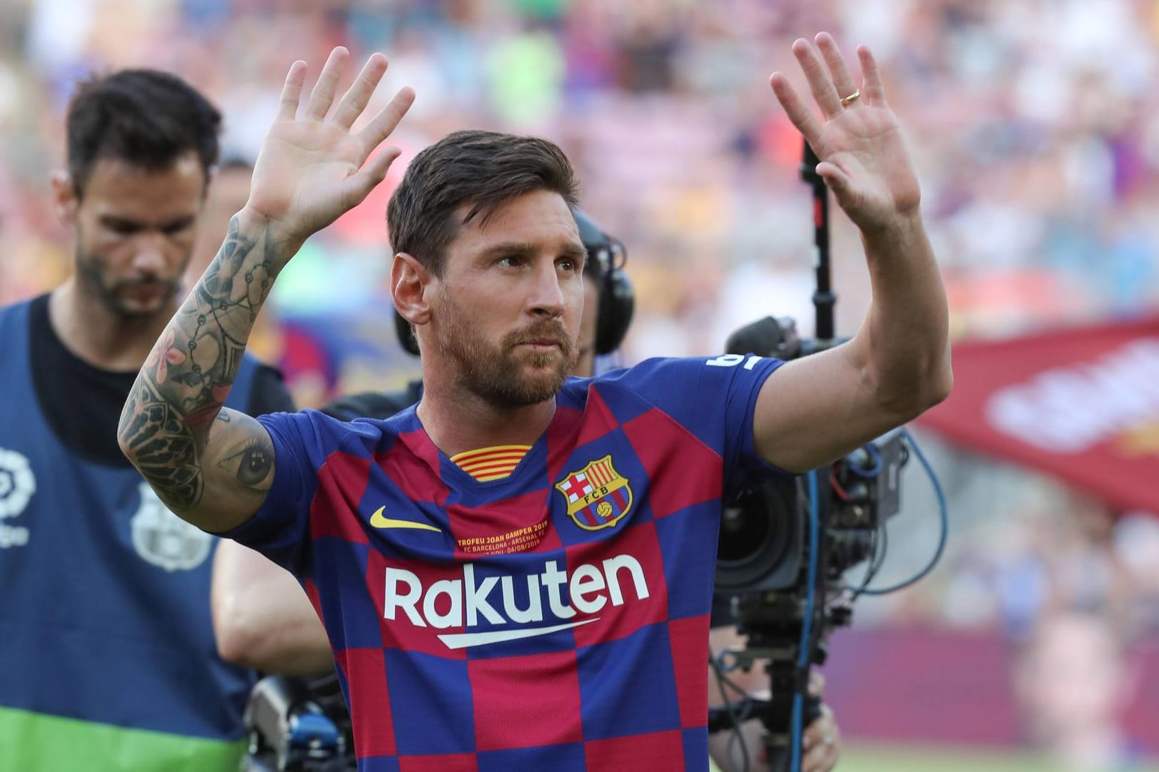 Lionel Messi: Fände sicher den ein oder anderen interessierten Klub.