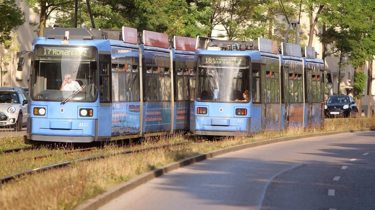 Straßenbahnen in München