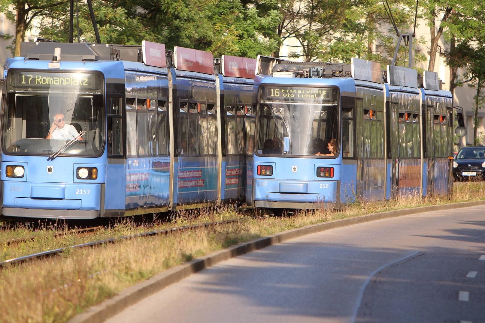 Straßenbahnen in München