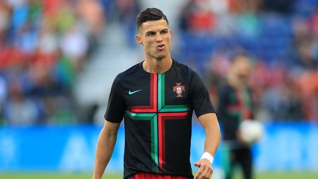 Mit Titelverteidiger Portugal bereits früh unter Druck: Superstar Cristiano Ronaldo.