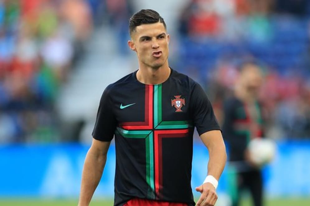 Mit Titelverteidiger Portugal bereits früh unter Druck: Superstar Cristiano Ronaldo.