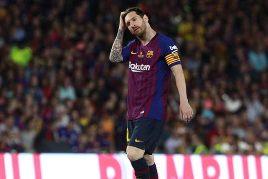 Hat bis zum Jahr 2021 noch Vertrag beim FC Barcelona: Superstar Lionel Messi.