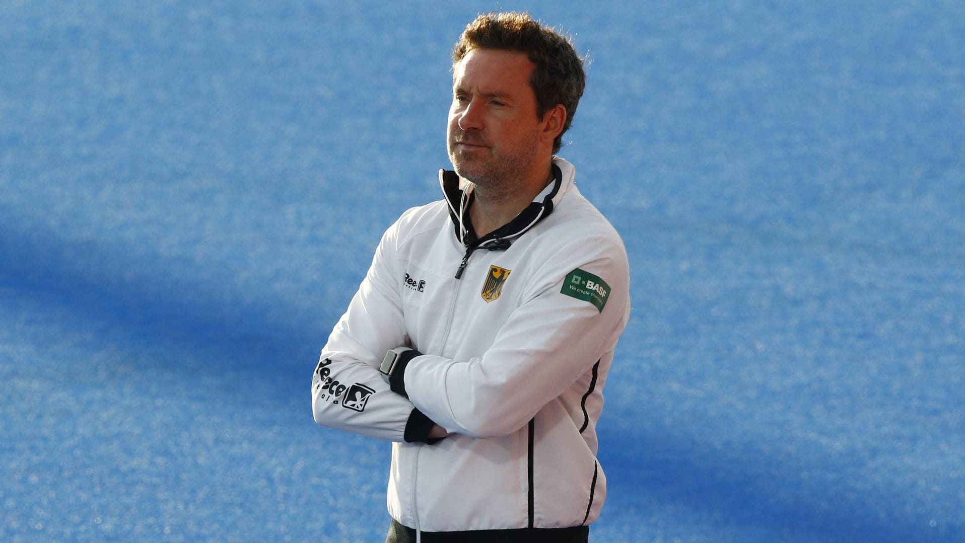 Stefan Kermas: Knapp drei Jahre war er Hockey-Bundestrainer. Stefan Kermas: Knapp drei Jahre war er Hockey-Bundestrainer.