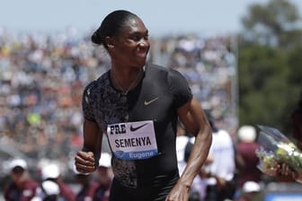 Kann es auch auf dem Fußball-Feld: Caster Semenya.