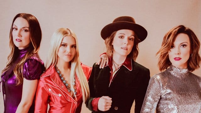 Zu viert unterwegs: Highwomen mit Natalie Hemby (l-r), Maren Morris, Brandi Carlile und Amanda Shires.