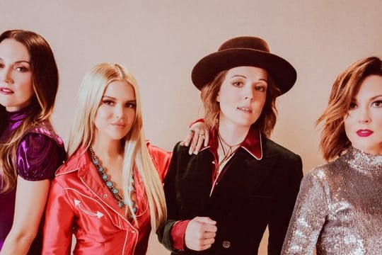 Zu viert unterwegs: Highwomen mit Natalie Hemby (l-r), Maren Morris, Brandi Carlile und Amanda Shires.