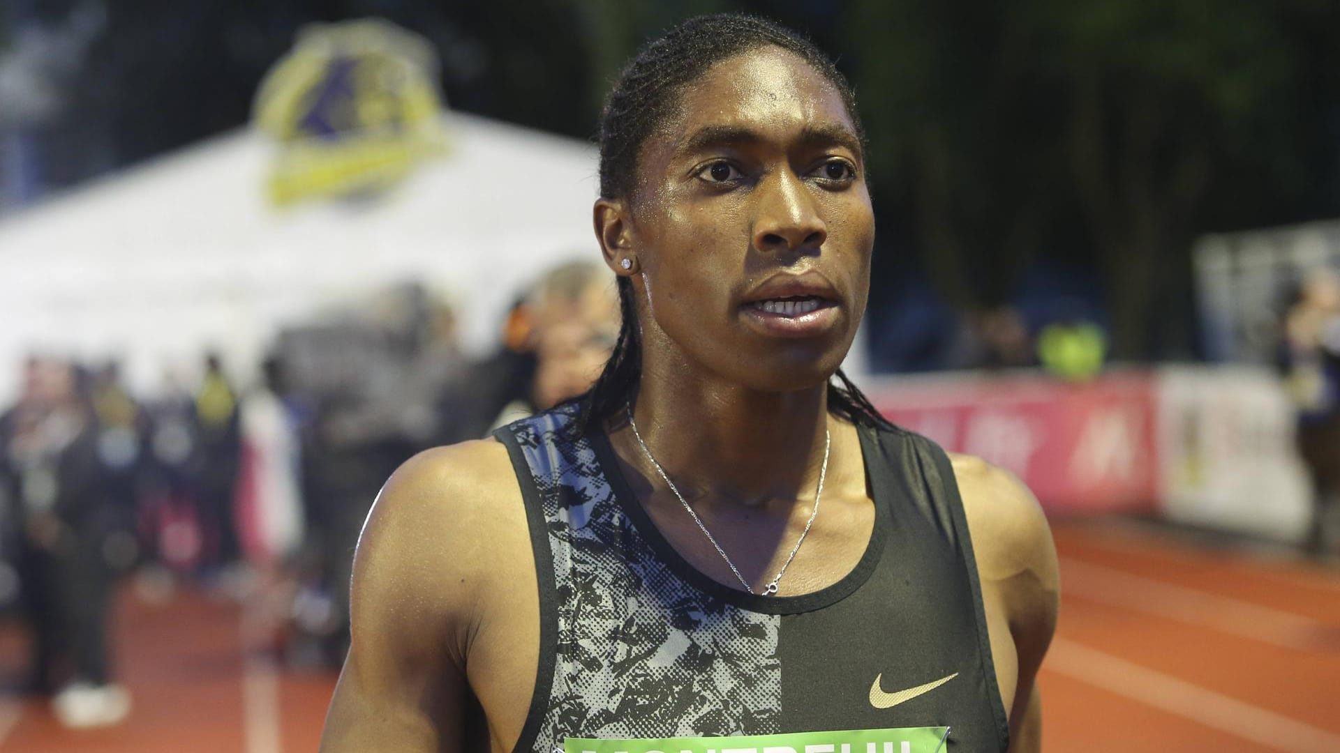 Caster Semenya: Spielt jetzt auch Fußball.