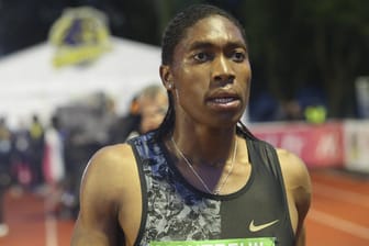 Caster Semenya: Spielt jetzt auch Fußball.