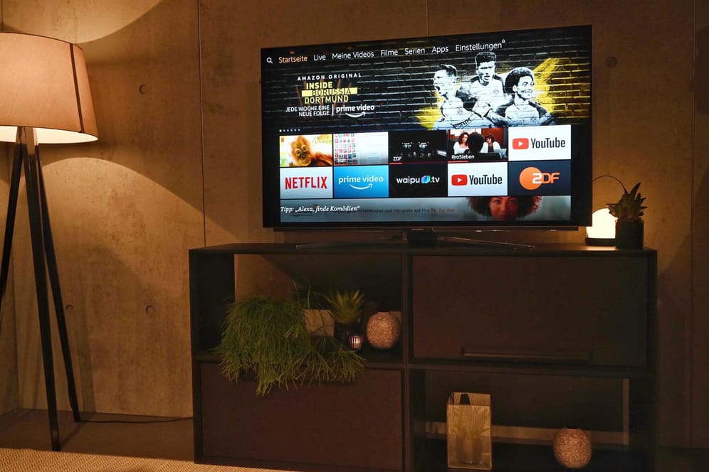 Grundig zeigt im Rahmen der IFA Fernseher mit dem Streamingportal Fire TV und Alexa-Sprachsteuerung.