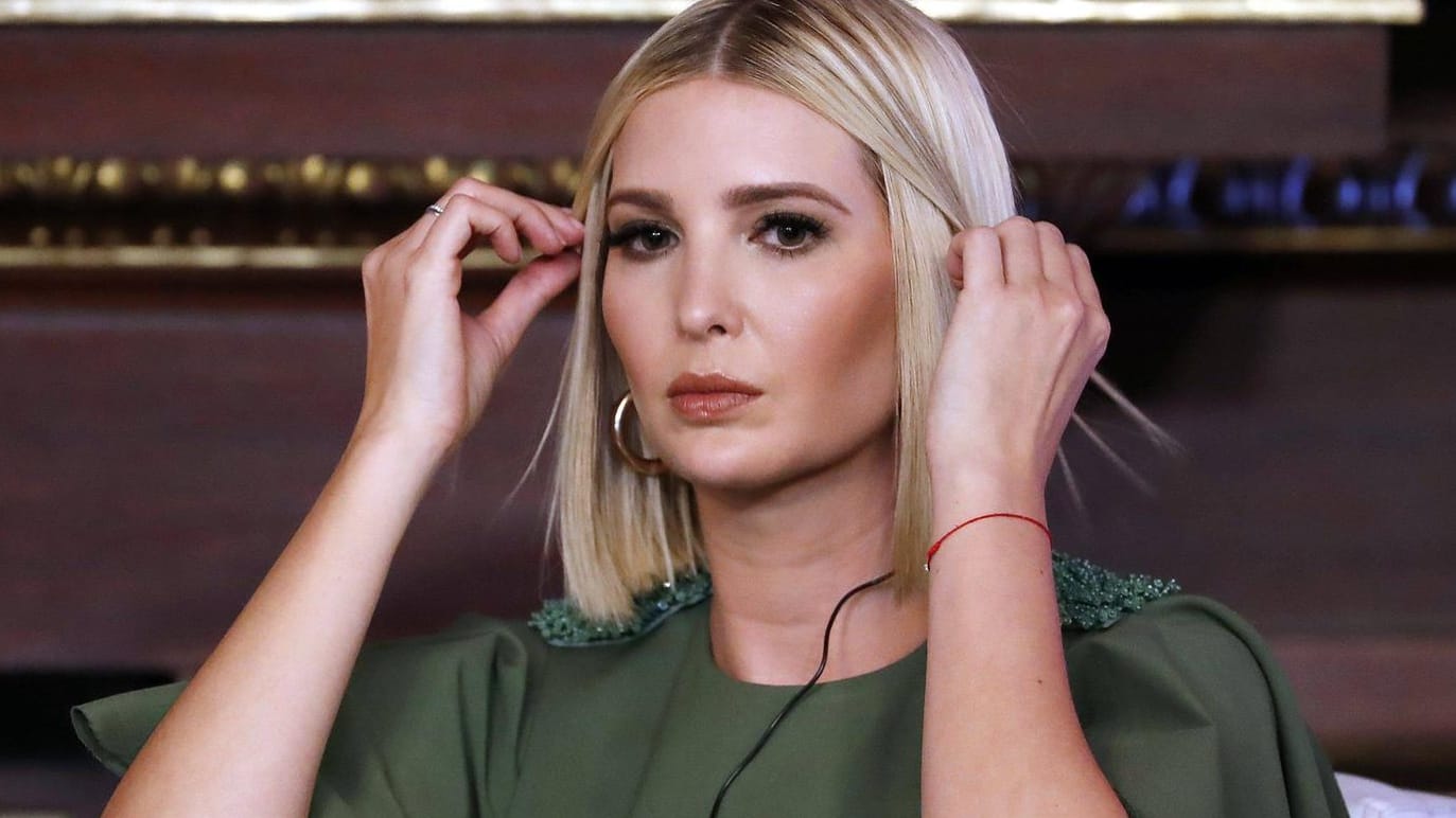 Ivanka Trump: Sie trägt jetzt einen Longbob.