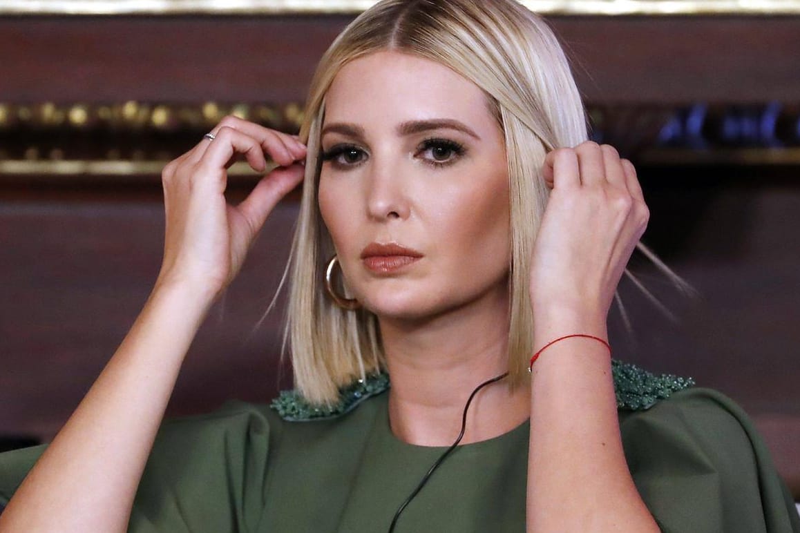 Ivanka Trump: Sie trägt jetzt einen Longbob.