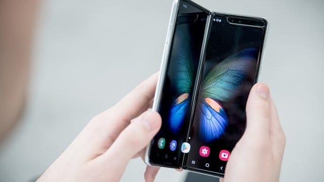 Samsung stellt auf der IFA sein überarbeitetes Galaxy Fold vor.