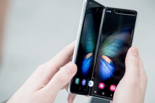Samsung stellt auf der IFA sein überarbeitetes Galaxy Fold vor.