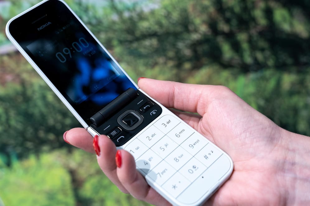 Klassisch zum klappen: Nokia zeigt auf der IFA eine Neuauflage des 2720 Flip.