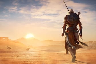 Das Bild zeigt eine Szene aus "Assassin's Creed: Origins": Mit dem Abo Uplay+ von Ubisoft können Spieler diesen und andere Titel unbegrenzt zocken.