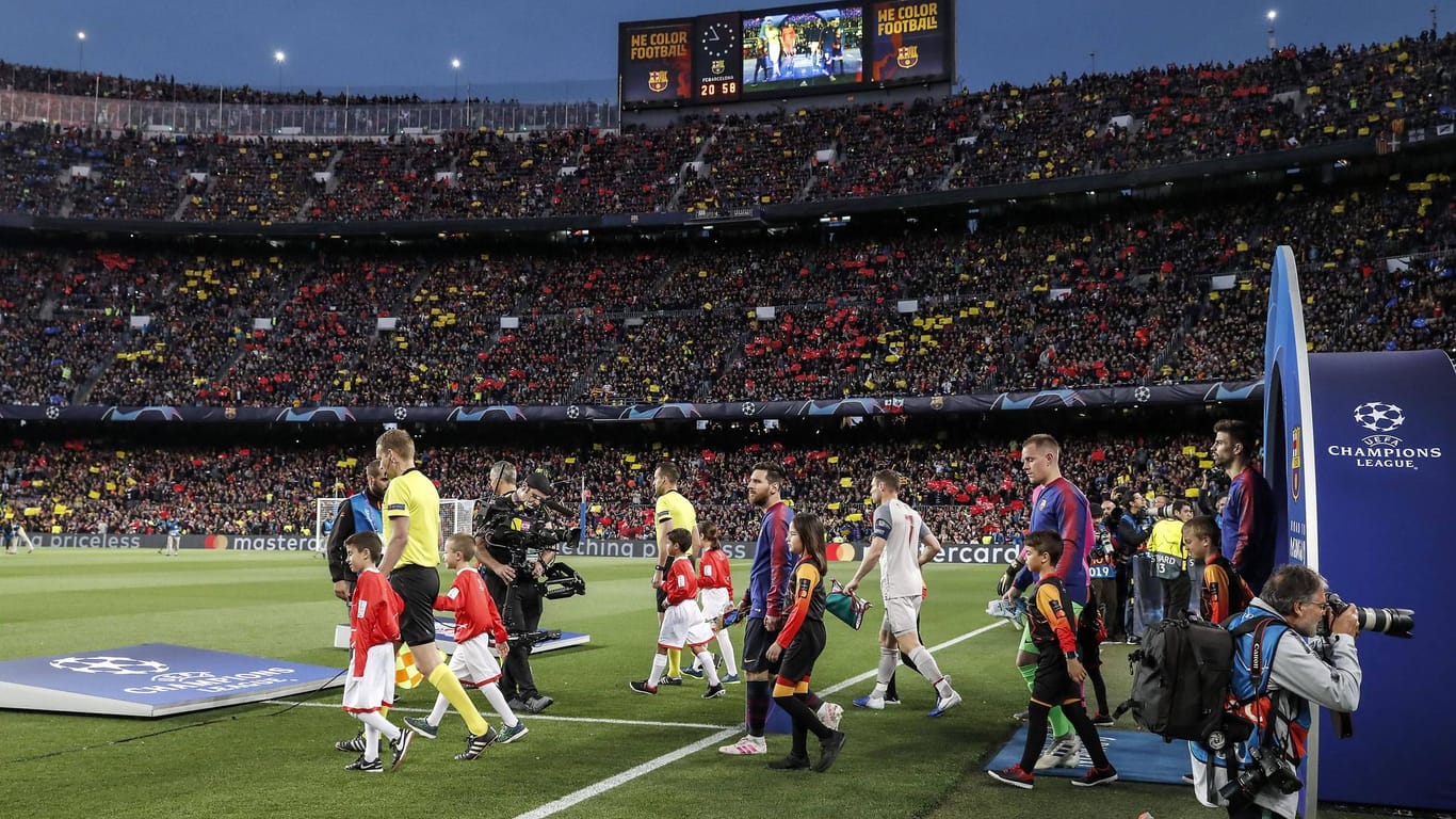 Das legendäre Camp Nou in Barcelona: Das Stadion ist die fußballerische Heimat von Marc-André ter Stegen geworden.