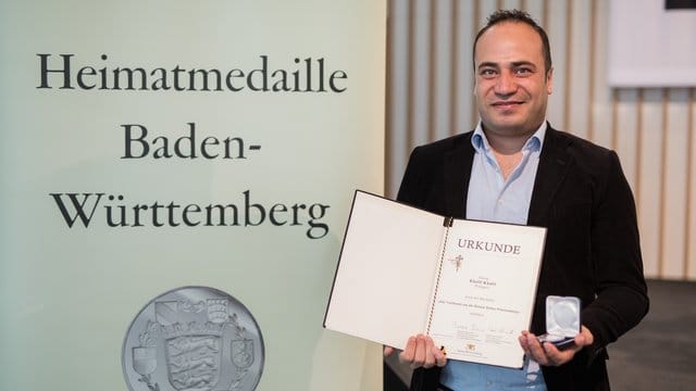 Heimatmedaille Baden-Württemberg 2019