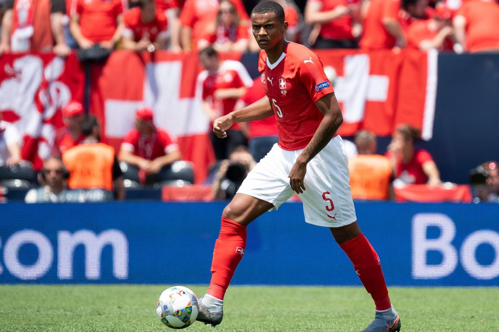 Nationalspieler: Manuel Akanji absolvierte bisher 15 Länderspiele für die Schweiz.