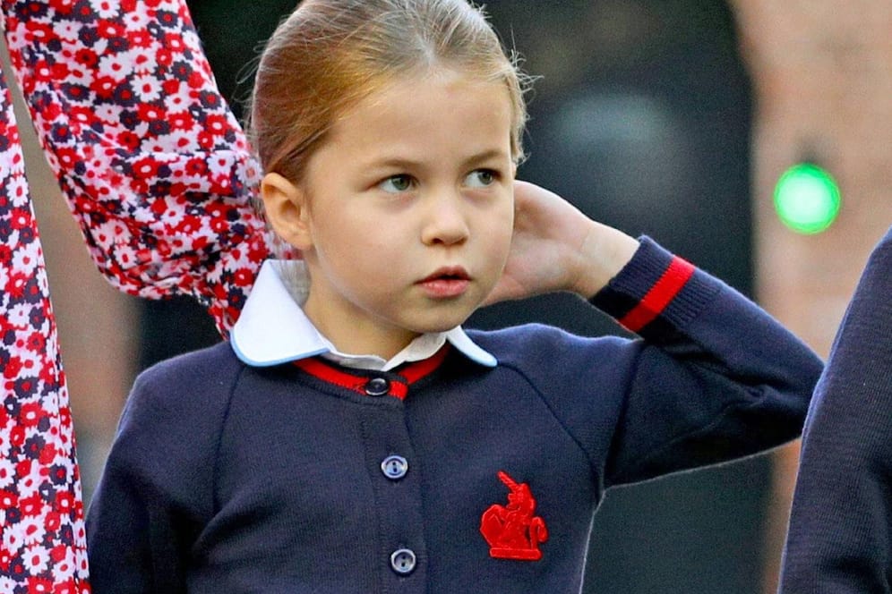Prinzessin Charlotte: Sie ist jetzt ganz offiziell ein Schulkind.