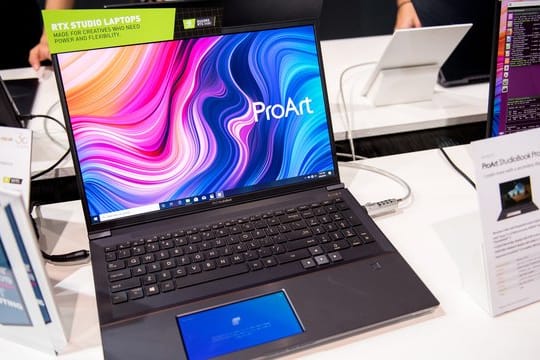 Volle Desktop-Leistung, aber unterwegs: Das Studiobook One ist das Spitzenmodell der ProArt-Reihe.