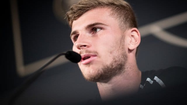 Timo Werner steht in der deutschen Startelf.