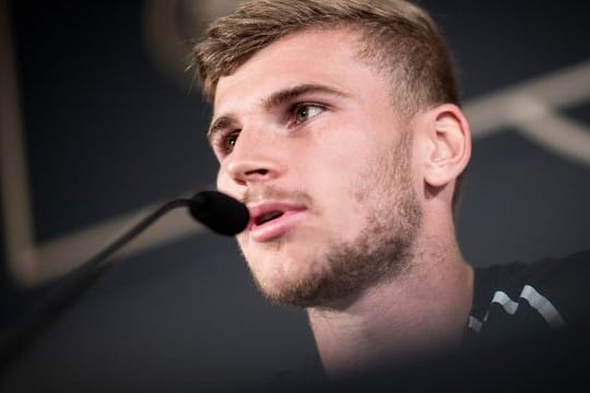 Timo Werner steht in der deutschen Startelf.